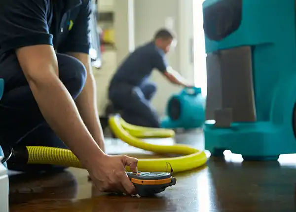 water damage restoration service Wells Branch